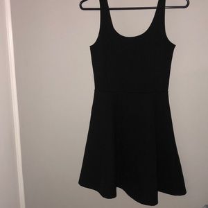 Black Divided dress
